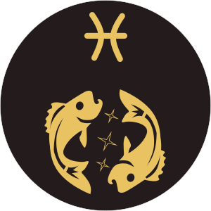 Sternzeichen Fische Symbol