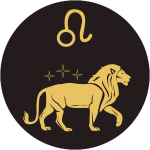 Sternzeichen Löwe Symbol