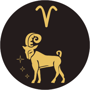 Sternzeichen Widder Symbol