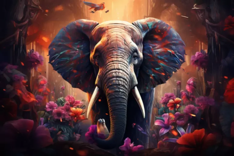 Krafttier Elefant – Stärke, Ruhe und Weisheit