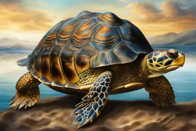 Krafttier Schildkröte – Weisheit und Ruhe