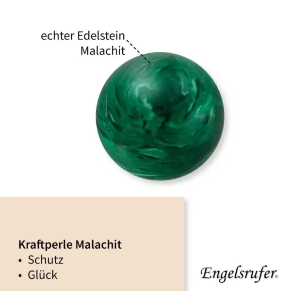 Kraftperle Malachit