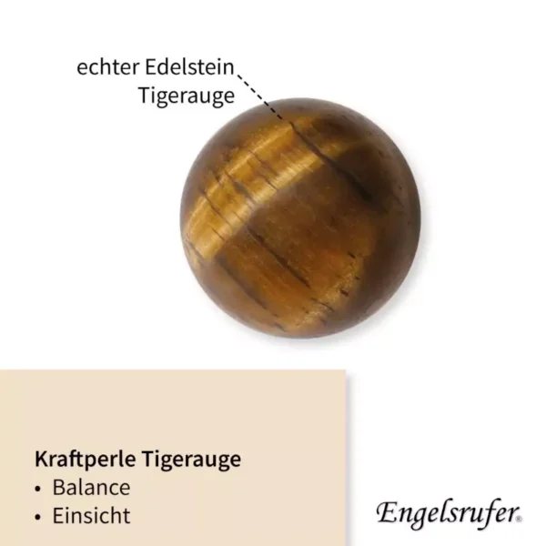 Kraftperle Tigerauge