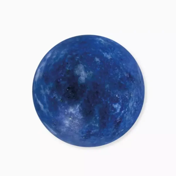 Kraftstein Lapislazuli Perle