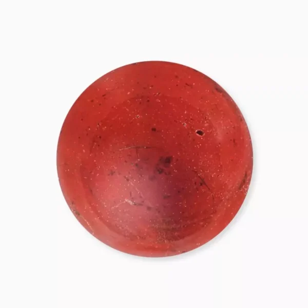Kraftstein Roter Jaspis Perle