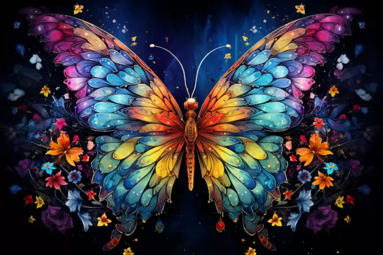 Krafttier Schmetterling – Transformation und Wandel