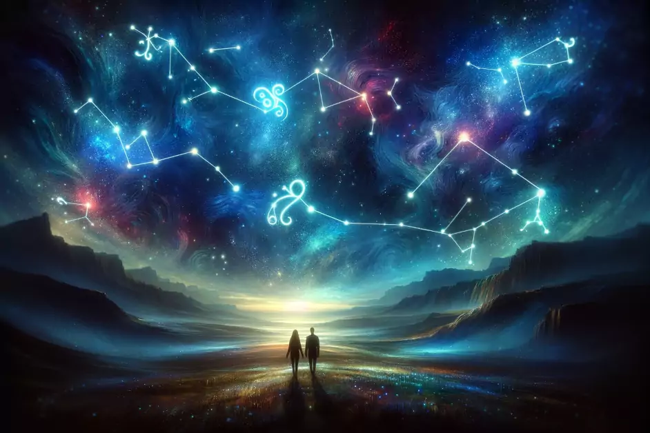 Synastrie - Astrologie der Beziehungen