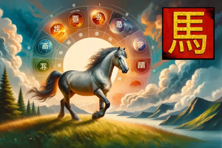 Chinesisches Sternzeichen Pferd