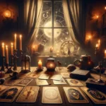 mystische Verbindung zwischen Tarot und Astrologie